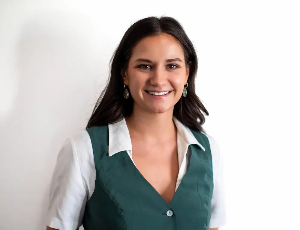 Headshot of Sarah Amon the Brand Manager